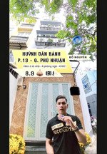 nhà phú nhuận - huỳnh văn bánh - căn góc 2 mặt tiền - 3 phòng ngủ - hẻm xe hơi - chỉ hơn 8 tỷ