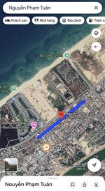 cặp đất đường nguyễn phạm tuân ngay sát biển . diện tích 280m2 (14x20) cực đẹp giá 1x tỷ