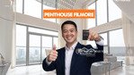 penthouse the filmore giá bán trực tiếp từ cđt, trả trước 25% nhận nhà, có htls, miễn gốc 48 tháng