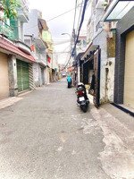 hẻm 6m thông sát mt phạm văn chiêu, p14, gò vấp. 4x21m. 4 tầng. chỉ 9tỷ4. thu nhập 28tr/tháng.
