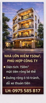 nhà lớn hiếm 150m2, phù hợp công ty, ngọc thuỵ, long biên, nội, 
