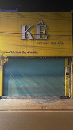 cho thuê nhà riêng, mặt tiền đường dân chủ 200m ra võ văn ngân, phù hợp kinh doanh