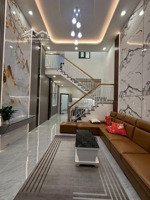 chỉ 4.48 tỷ có ngay nhà 4x14m thạnh lộc 19, q12 - 2 tầng hxh gần ngã 4 ga