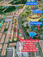 siêu phẩm ngoại giao căn 1 pn view pháo hoa giá chỉ 1,7xx tỷ hỗ trợ vay bank 70%, miễn lãi 24 tháng