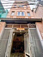 bán nhà quận6-phạm văn chí-36m2-4tầng-hẻm nhựa xe hơi-gần chợ lớn-nhỉnh 5 tỷ