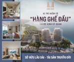 quỹ ngoại giao giá tốt nhất dự án aria bay,giá chỉ 2tỷ (hỗ trợ trả trước 700tr) làm việc với cđt