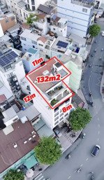 building mặt tiền trung tâm quận 3. vị trí rất trung tâm. chỉ 64,5 tỷ đồng.