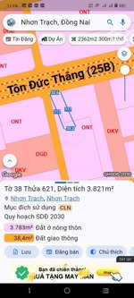 bán vài lô đất mt đường tôn đức thắng (25b) gần vòng xoay cây nón kết nối sân bay, qh ont, giá rẻ