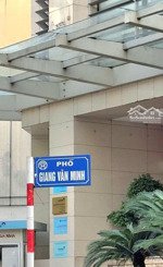 bán nhà mặt phố giang văn minh 295m2, 9 tầng giá: 345 tỷ. ba đình