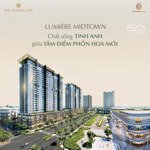 kiệt tác trên tầng mây penthouse lumiere midtown thông tầng 206m giữa the global city