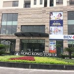 cho thuê căn hộ cao cấp hongkong tower (đê la thành) 3 ngủ 2vệ sinh