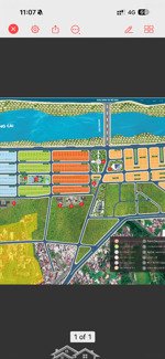 bán đất nền dự án đẹp, nhiều tiện ích tại khu đô thị mới nam sông cái sổ đỏ chính chủ lh 