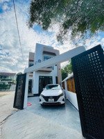 nhà 2 tầng sân ô tô đường thu bồn ngay đường thanh hải chỉ 3 tỷ 380