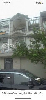 nhà 3 tầng kdc 91b 7,3 tỷ đường nam cao đường thông ra trần hoàng na, tp cần thơ