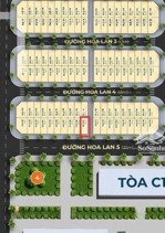 căn xẻ khe dự án him lam central park, an hồng - 60m2 - mt 5m - 4 tầng - view chung cư