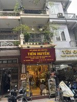 53 tỷ- mặt phố hàng đồng, 72m2, 3 tầng, mt 4.5m, dành cho đầu tư tinh tế, yêu giá trị di sản phố cổ