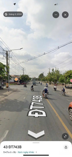 bán đất tại đt 743, tân đông hiệp, dĩ an, 23,5 tỷ, 715 m2, chính chủ chỉ với