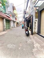 hẻm 6m thông ra mt phạm văn chiêu, gò vấp. 4x21m. 4 tầng. chỉ 9tỷ4.