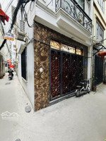 nhà đẹp 5 tầng tân mai phân lô - dt rộng hơn 55m - nội thất xịn - đỗ ô tô cạnh nhà