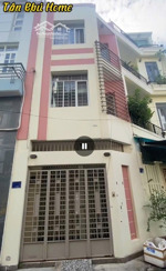 2 mặt hẻm 6m trước - sau gò dầu & độc lập, 4 x 12m, 3.5 tấm, 3pn + 3wc, sân thượng, chính chủ