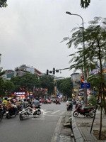 mặt phố hai bà trưng - 2 mặt thoáng - kinh doanh đỉnh - diện tích rộng - sổ đẹp - giá đầu tư.