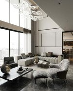 cho thuê căn hộ duplex han jardin ngoại giao đoàn, dt 252m2, tầng cao view hồ tây, full nội thất