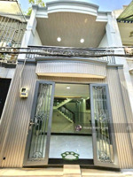 nhà hẻm an ninh đúc btct 2pn đường tân thới hiệp 21, trước nhà 3m