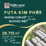 chỉ 800 triệu sở hữu ngay shophouse ngay trung tâm liên chiểu - dự án futa kim phát