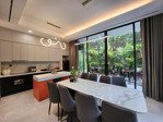 chuyển nhượng villa 3 pn full nội thất sổ đỏ lâu dài tại flamingo đại lải
