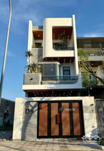 căn nhà 3 tầng mặt tiền đường hói kiểng 5, ngũ hành sơn - đà nẵng.