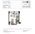 bán gấp căn 1pn - 46m2 tại toà k8 starlake tây hồ tây giá 7,2 tỷ. lh: 