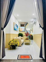 nhà 3 tầng mới đẹp quận 3 - nguyễn đình chiểu, nguyễn thượng hiền, mt tương lai - full nội thất