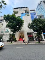 bán toà nhà vị trí vàng - mặt tiền 15m nguyễn đình chiểu q.3 - hầm - 10 tầng - hđt 550 tr - 105 tỷ