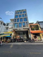 bán toà nhà mt trần khắc chân quận 1 - dt 8 x 25m - hầm - 8 tầng - hđt 450 triệu - giá 120 tỷ