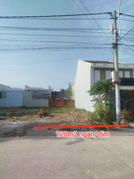 bán lô đất tđc vĩnh hiệp gần võ nguyên giáp, mỹ gia. 120m ngang 6m đường 13m giá rẻ