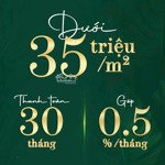 the emerald garden view: căn hộ "xanh trong phố" view sông và trung tâm hcm chỉ 35tr/m2!