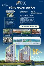 siêu hot! bán căn hộ spana tower 2pn 70m2 58 triệu/m2 - mt nguyễn phước lan, q. cẩm lệ