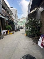 bán nhà ngang 5m hẻm xe hơi đường nguyễn văn luông q6