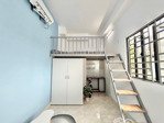duplex cửa sổ trời gác cao - trống sẵn - full nội thất
