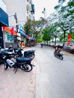 mặt phố nguyễn khang - kinh doanh - văn phòng - vỉa hè đá bóng - 8 tầng thang máy - chủ thiện chí b