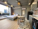 studio ban công có máy giặt riêng full nội thất | gần nhà ga t3 quận tân bình