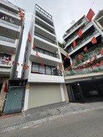 mặt tiền 9m trịnh công sơn hồ tây 100 tỷ gpxd 9 tầng đường thông hè rộng