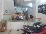 nhà hẻm xe hơi tới cửa : 4 tầng 5x26 gần aeon mall tạ quang bửu quân 8. gần chợ, trường học