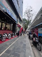 siêu phẩm mặt phố xuân thuỷ - trung tâm quận cầu giấy - 2 thang máy 11 điểm dừng - vỉa