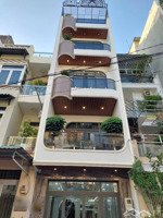 hẻm 10m nhà 5 tầng thang máy phan huy ích, tân bình full nội thất