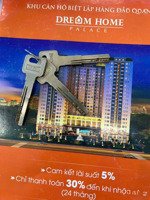 bán cc dream home palace, 2,690m tỷ, 62m2, 2pn, 2wc, giá ưu đãi hot! lh hương : 