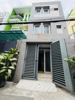 tân phú gần chợ tân hương, hẻm ôtô ngủ trong nhà, gần mặt tiền, 76m2, nhà 3 tầng, sổ a4
