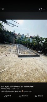 chính chủ cần tiền mở xưởng may bán lô đất dt 135m2