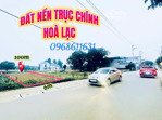 bán đất nền hòa lạc ngay đại học fpt và quốc gia. gần mêtro.