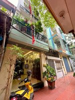 bán nhà phố vũ ngọc phan 54/60 m2 5 tầng thoáng mát, ngõ rộng gần ô tô tránh